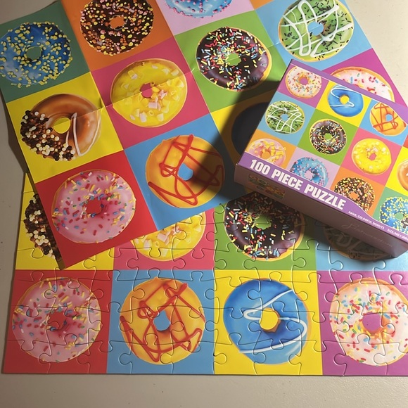 🧩 100 Large Piece puzzle ideal for children 4+. Same size poster. Complete. - Picture 8 of 10